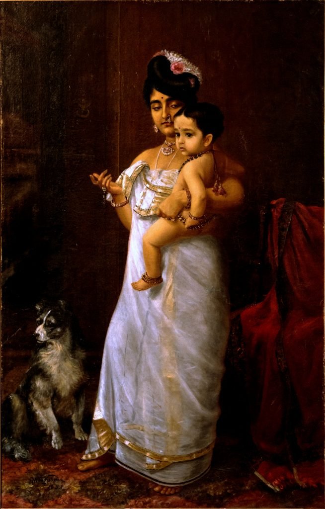 raja ravi varma there comes papa 1893 copy 654x1024 1